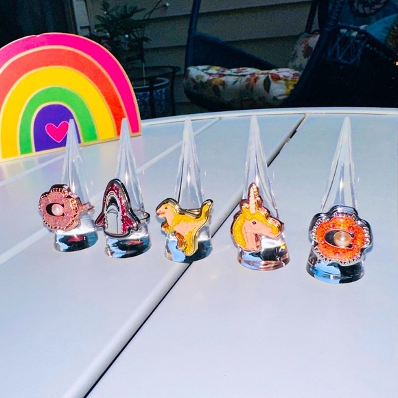 Sephora x COACH statement rings - Picture 4 of 13